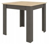 Stół lawa stolik kuchenny KWADRATOWY 70x70 do jadalni salonu ARTISAN