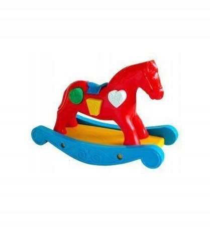 Konik edukacyjny na biegunach 00200 zdjęcie 1