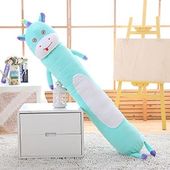 Poduszka Cylindryczna - WAŁEK Niebieski Jednorożec 140cm