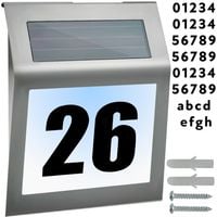 Solarny Numer Domu Izoxis 24357