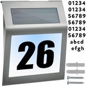 Solarny Numer Domu Izoxis 24357