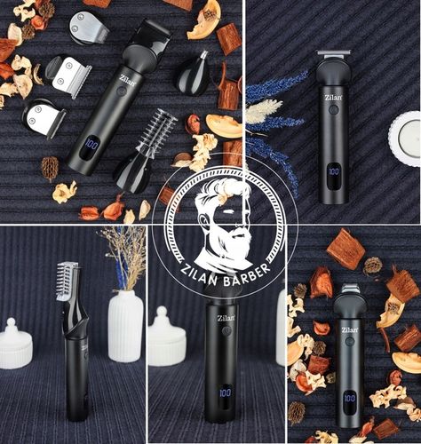 TRYMER GOLARKA STRZYŻENIE GOLENIE BRODY WŁOSÓW BEZPRZEWODOWA XXL USB na Arena.pl