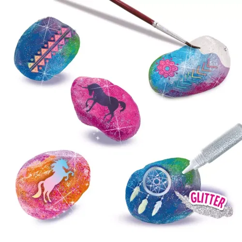 Malowanie i ozdabianie kamieni na Arena.pl