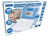 Dwujęzyczny laptop edukacyjny Lexibook komputerek dla dzieci pol/ang 4+