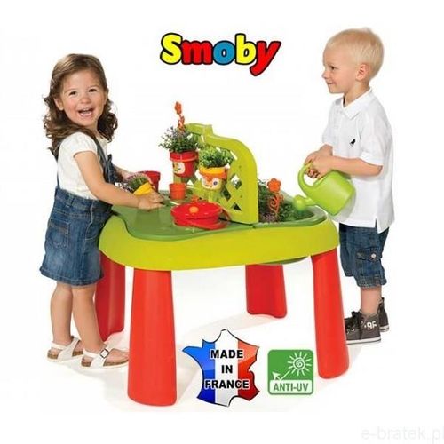 Smoby - Stolik ogrodowy 840100 na Arena.pl