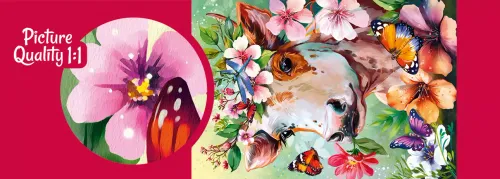 Puzzle 500 elementów. Krowa Wow! 20029 na Arena.pl