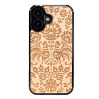 drewniane etui bewood do iphone 16 polski folk aniegre