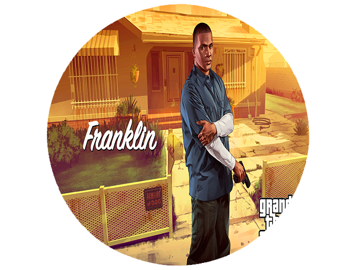 Podkładka pod myszkę GTA zdjęcie 2