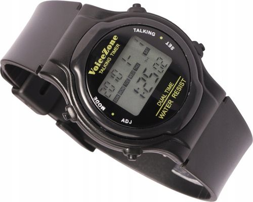 NOWY ZEGAREK MÓWIĄCY PO POLSKU Z BUDZIKIEM UT8817 Głos Męski GŁOŚNY na Arena.pl