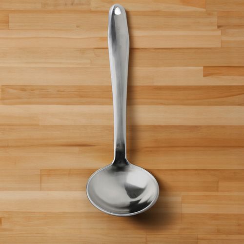 ŁYŻKA WAZOWA CHOCHLA NABIERAK DO NALEWANIA ZUP SOSÓW ZE STALI NIERDZEWNEJ na Arena.pl
