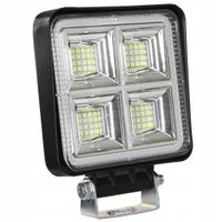 lampa led 64 | 110x110x35mm 9-36v