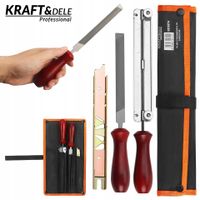 Pilnik ostrzałka do łańcucha z prowadnicą kraft&dele KD3574