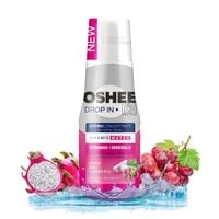 OSHEE Drop In witaminy i minerały, winogrona - smoczy owoc, 500 ml = 10 l