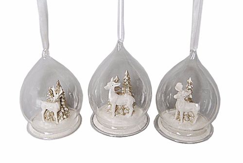 Bombka Anton Forest 5x5x7cm # na Arena.pl