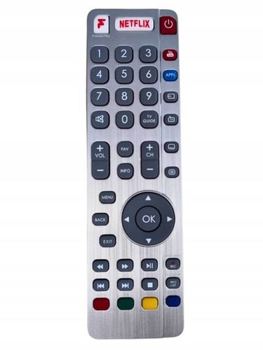 PILOT do telewizora SHARP AQUOS SHW/RMC/0003N RADIOWY Smart Netflix na Arena.pl
