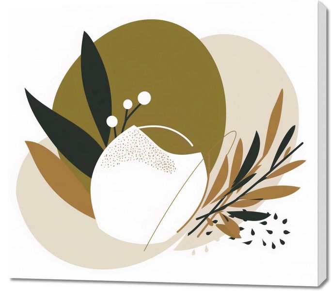 Obraz 100x90cm Botaniczna Esencja zdjęcie 1