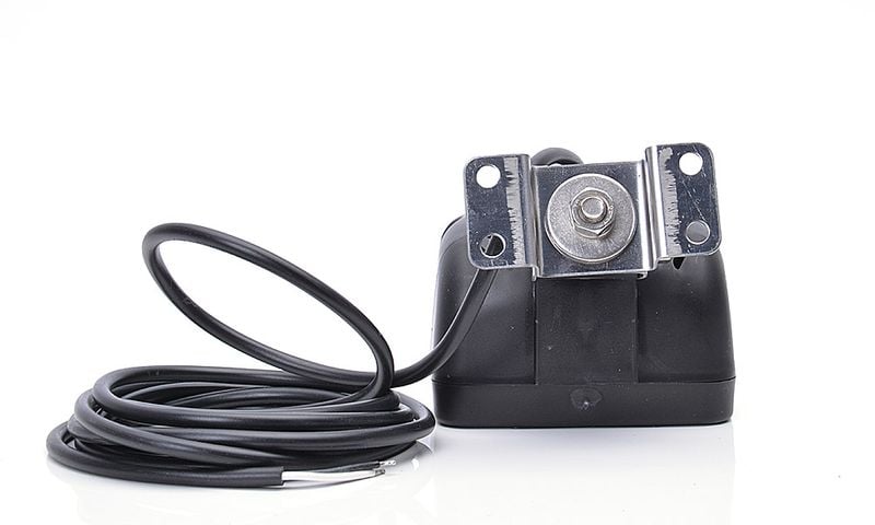 Lampa LED robocza z wyłącznikiem 12LED W82 (692) zdjęcie 5