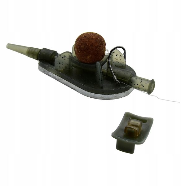 Dystansowy koszyk Method FEEDER IN LINE X-SAFE 35g z lotką zdjęcie 9