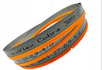 PIŁA TAŚMOWA BAHCO 3851 COBRA 2720x27x0.9 4/6