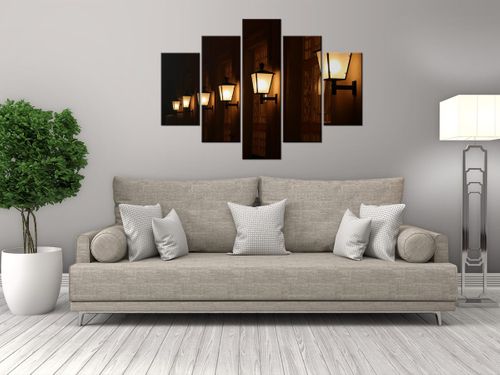 Lampy ścienne 5H 150x105 gotowy GRATISY na Arena.pl