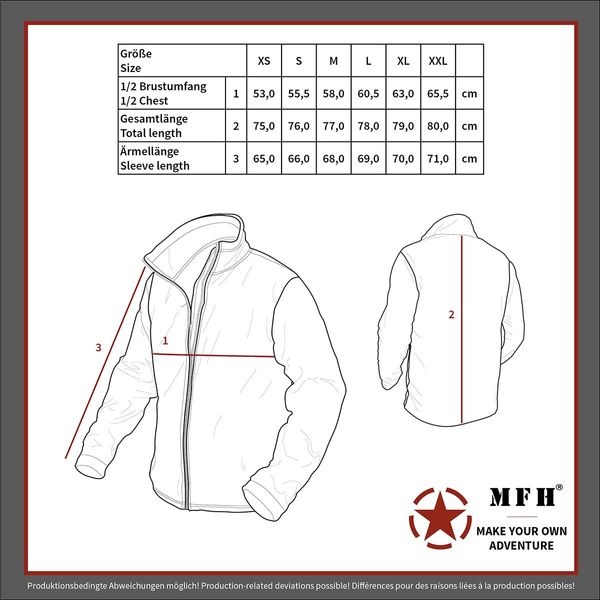 PŁASZCZ US  CZARNY MFH XXL zdjęcie 2