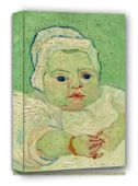 Roulin’s Baby, Vincent van Gogh - obraz na płótnie 60x90 cm