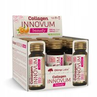 OLIMP COLLAGEN INNOVUM BEAUTY 9x25ml KOLAGEN SKÓRA BIOTYNA WITAMINY