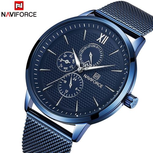 Zegarek NAVIFORCE - NF3003 (zn084e) blue + BOX na Arena.pl