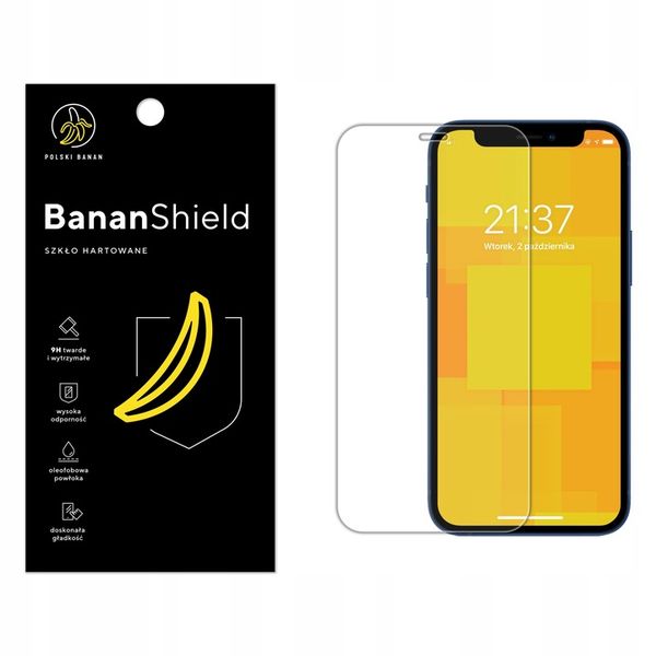 Szkło hartowane 9H BananShield do Apple iPhone 12 mini zdjęcie 2