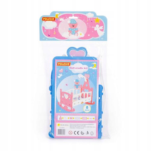 Łóżeczko Kołyska dla lalek Polesie 62079 na Arena.pl