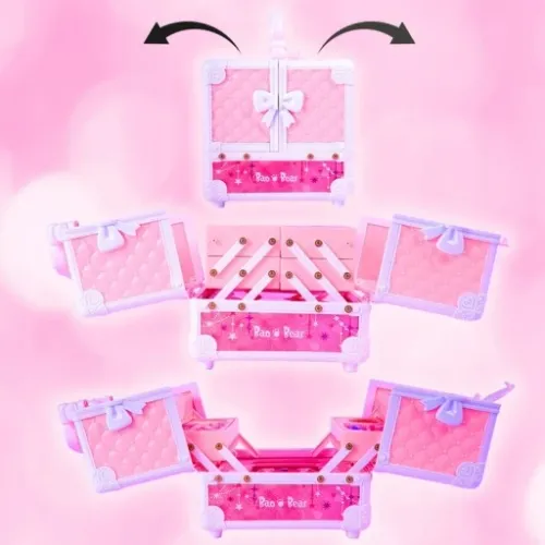 MAKEUP MAKIJAŻ DLA DZIEWCZYNKI KUFEREK KOSMETYKI na Arena.pl