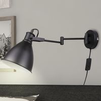 Kinkiet na ściane ESPERA 21-85238 Candellux matowy stożek czarna