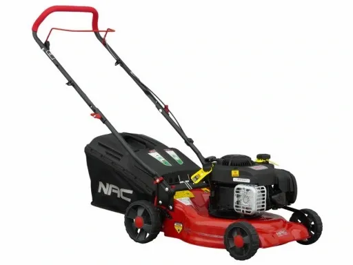 KOSIARKA SPALINOWA BEZ NAPĘDU NAC LP42-300 BRIGGS SZEROKOŚĆ 42 CM LEKKA zdjęcie 9