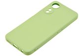 Etui silikonowe Tint do Oppo A78 5G zielony