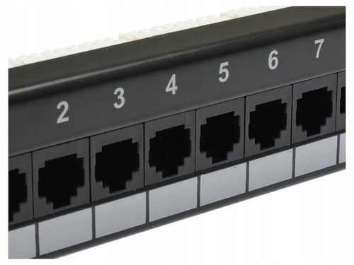 NEKU Patch panel patchpanel RACK 10'' 5e 12p UTP na Arena.pl