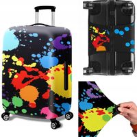 Pokrowiec Na Walizkę Podróżną Ochronny Etui Rozmiar M Bagaż 62x43x27cm