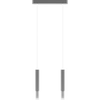 Madera3 Hexa zwis 2 pł klosz szary