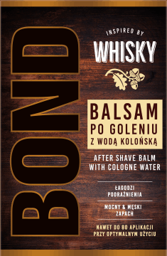 BOND Inspired by Whisky 100 ml na Arena.pl