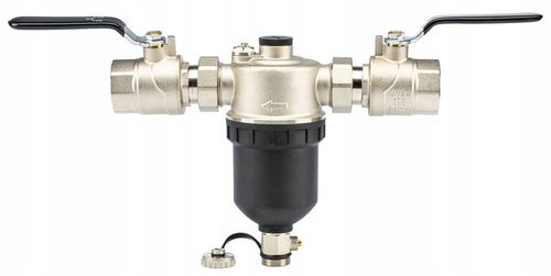 FILTR MAGNETYCZNY SEPARATOR ZANIECZYSZCZEŃ 11/4" DO INSTALACJI CO 5/4" DN32 na Arena.pl