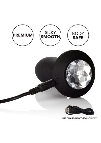 vibrating petite crystal probe black na Arena.pl