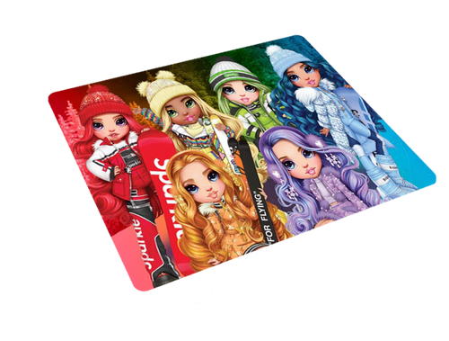 Podkładka pod myszkę Rainbow High na Arena.pl