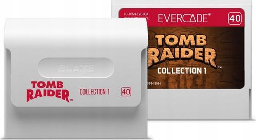 Gra Evercade Tomb Raider Cartridge 1 na Arena.pl