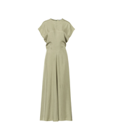 IVY OAK Sukienka codzienna Marlis IO117617 Zielony Regular Fit