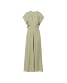 IVY OAK Sukienka codzienna Marlis IO117617 Zielony Regular Fit