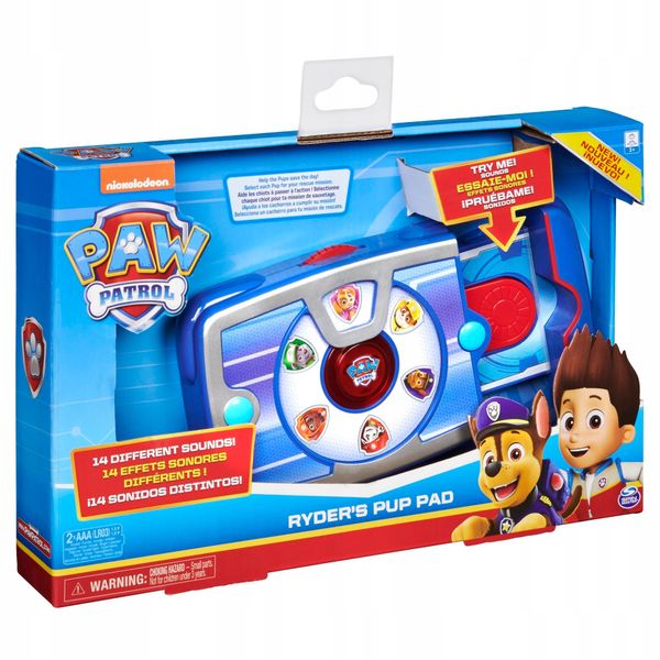 Spin Master Psi Patrol Tablet Ryder'a zdjęcie 1