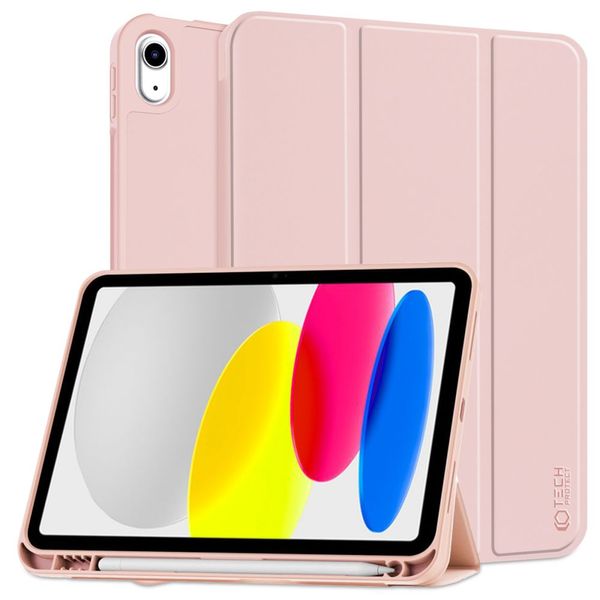 TECH-PROTECT SC PEN IPAD 10.9 10 / 2022 PINK zdjęcie 1