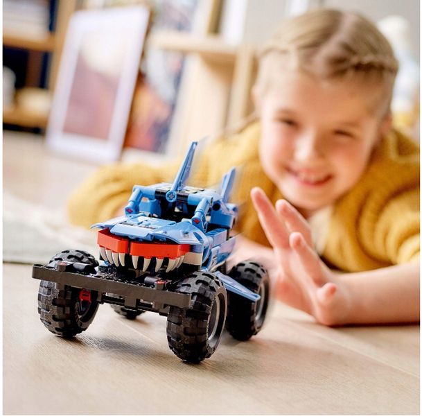 Klocki Lego Technic Technik auto Monster Jam Megalodon 7+ zdjęcie 3