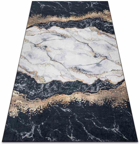RUG/LU/ARLEN/MARBLE1/BLACK/120x170 zdjęcie 2