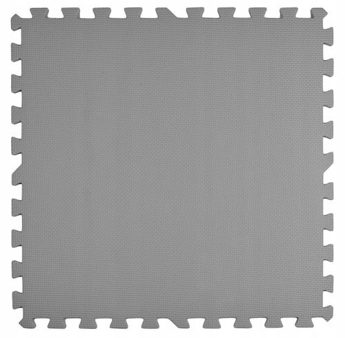 HUMBI MATA PUZZLE WODOODPORNE POD BASEN 9 SZT CIEMNOSZARY 180 X 180 CM na Arena.pl