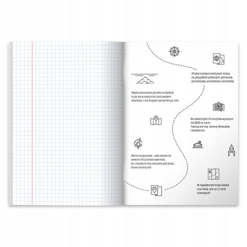 KOMPLET ZESZYTÓW TEMATYCZNYCH PRZEDMIOTOWYCH ZE ŚCIĄGĄ 10 SZTUK HERLITZ na Arena.pl